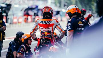 "Si la Honda sufre, Márquez puede perder el Mundial"