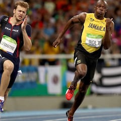 Bolt: "Intento ser uno de los más grandes, estar junto a Alí y Pelé"