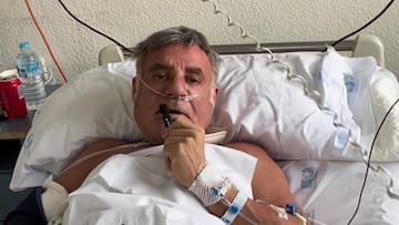 Joaquín Torres, ingresado en el hospital tras un grave accidente de tráfico