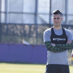 Sergi Guardiola, blanquivioleta hasta 2023