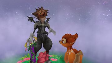 Captura de pantalla - Kingdom Hearts HD 1.5 ReMIX (PS3)