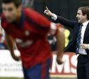 Arrasate: "Hemos sufrido mucho con el juego aéreo de Osasuna"