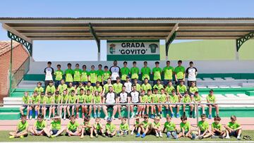 El ‘Campus Adrián’ vuelve a unir fútbol y solidaridad en Lillo