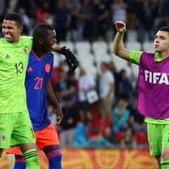Colombia 1x1: Mier brilla en los penales para avanzar a cuartos