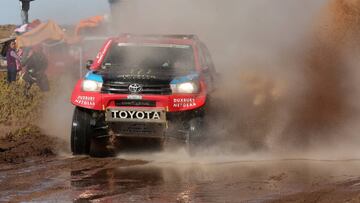 Cancelada la novena etapa del Rally Dakar