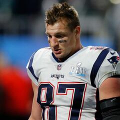 Patriots tight end Gronkowski's home burgled