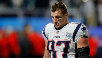 Patriots tight end Gronkowski's home burgled