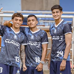 Se formaron en la U y agitan la B con la llegada a un grande de la categoría