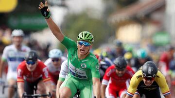 Resumen de la etapa 11 del Tour de Francia 2017 en directo, jornada de 202 kilómetros entre Eymet y Pau que arranca a las 13:00 horas en AS.com.