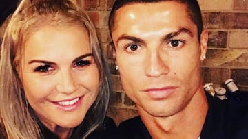 Katia Aveiro desvela el sexo del beb&eacute; que esperan Cristiano y Georgina. Foto: Instagram