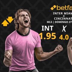 Inter Miami vs. FC Cincinnati: horario, dónde ver, pronósticos y clasificación