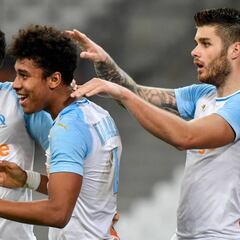 Kamara da la victoria al Marsella a puerta cerrada