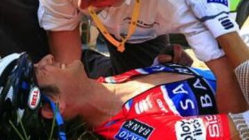 Frank Schleck: "Los organizadores no pueden jugar con la vida de los corredores"