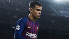 Coutinho facing up to three weeks out with hamstring injury