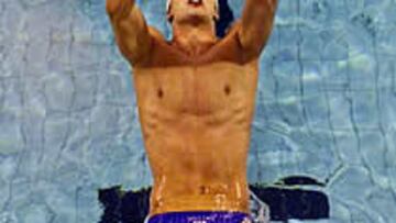 David Ortega se clasifica para las semifinales de 50 metros espalda