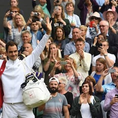 Federer sigue haciendo historia con su 11ª final en Wimbledon