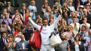 Federer sigue haciendo historia con su 11? final en Wimbledon