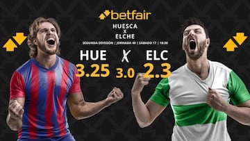 SD Huesca vs. Elche CF: horario, dónde ver, pronósticos y clasificación