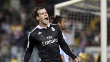 Gareth Bale ha dado un salto en el Madrid.