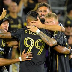 LAFC golea y Olivier Giroud debuta ante SJ Earthquakes