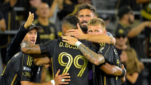LAFC golea y Olivier Giroud debuta ante SJ Earthquakes