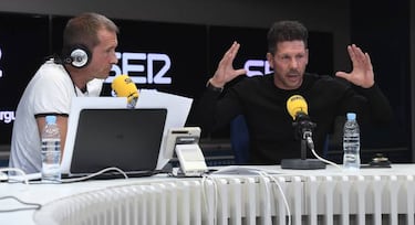 Simeone: "Empatamos y parece que se cayó el mundo"