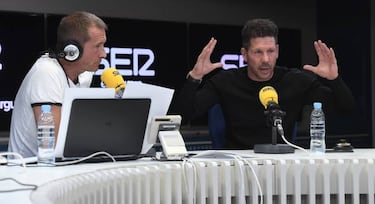 Simeone: "sí me veo en la selección argentina"