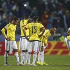 Colombia cae en penales con Argentina y se va de la Copa