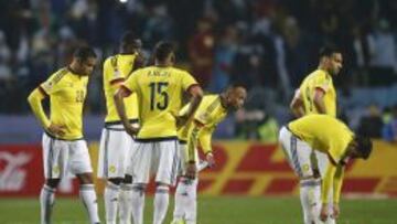 Colombia cae en penales con Argentina y se va de la Copa