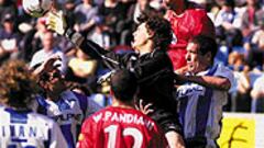 El Alavés empata pero sale perdiendo