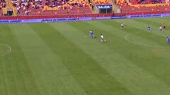 Colo Colo se quedó con 10 jugadores por esta polémica jugada ante la U: ¿qué pasó con el VAR?