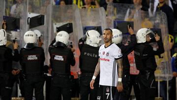 Quaresma con el Besiktas.