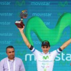 Óscar Sevilla ganó la novena etapa de la Vuelta a Colombia