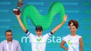 Óscar Sevilla le descontó al líder Mauricio Ortega