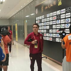 Atlético: 27 grados de diferencia entre Jeddah y Madrid