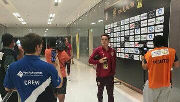 Atlético: 27 grados de diferencia entre Jeddah y Madrid