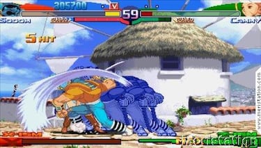 Street Fighter Alpha 3 Max llegará a occidente