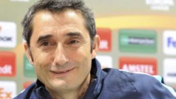Ernesto Valverde, técnico del Athletic.