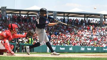 Los Diablos Rojos no pudieron contra los Padres de San Diego