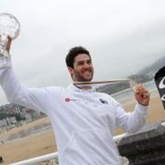 Lucas Eguibar ya piensa en el segundo Globo de Cristal