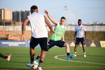 Con 10 jugadores inició la concentración de la Selección Colombia en Barranquilla con miras a los juegos ante Perú y Argentina.