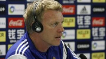Moyes: "Confío bastante en el equipo y estoy tranquilo"