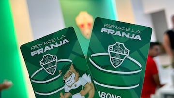 El Elche cierra la campaña con 18.863 abonados