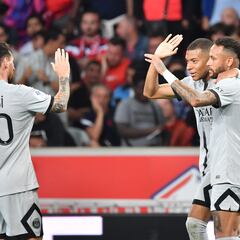 El PSG humilla al Lille