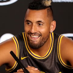 "Nick Kyrgios es el Dennis Rodman del tenis"