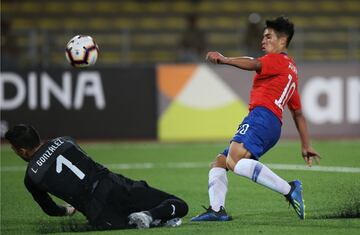 El elenco de Hernán Caputto remontó un gran encuentro ante Uruguay y aseguró su clasificación al Mundial que se disputará en Brasil este 2019.