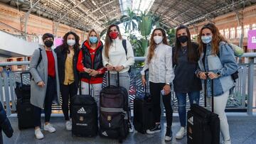 La Roja comienza su andadura a la Euro en Marbella