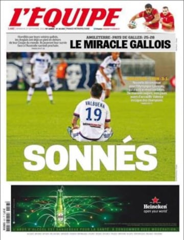 Portadas de la prensa deportiva