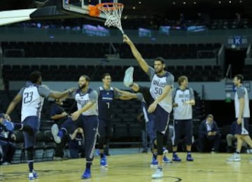 Suns y Mavericks ya entrenaron en la Arena Ciudad de México