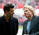 Kahn y Ballack se enzarzan por Löw: "Criticarlo ahora es fácil"